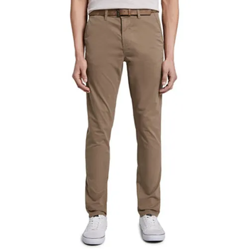 Pantalon Chino BELT - Tom Tailor - Modalova