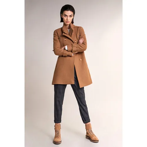 Blouson Manteau LISBOA Camel - Salsa - Modalova