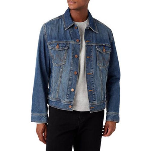 Blouson Veste en jean CLASSIC DENIM Mid Stone - Wrangler - Modalova