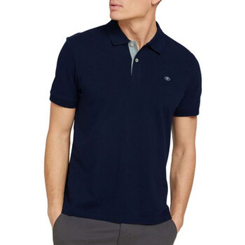 T-shirt Tom Tailor Polo Sky Blue - Tom Tailor - Modalova