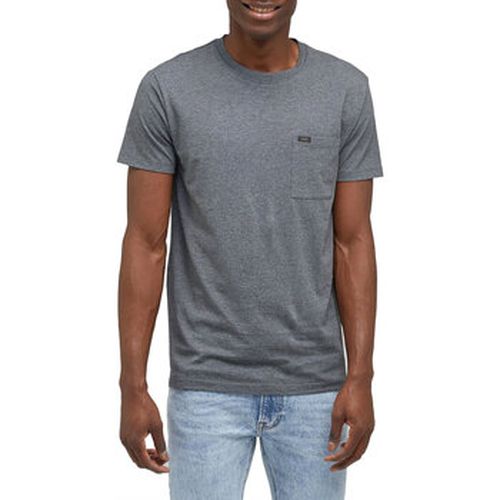 T-shirt Tee-shirt ULTIMATE POCKET Washed Black - Lee - Modalova