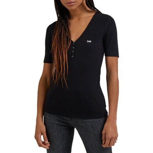 T-shirt Tee-shirt HENLEY Black - Lee - Modalova