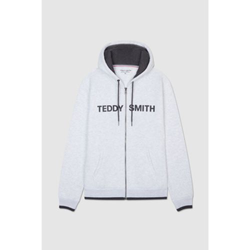 Sweat-shirt Sweat GICLASS HOODY White Melange - Teddy Smith - Modalova