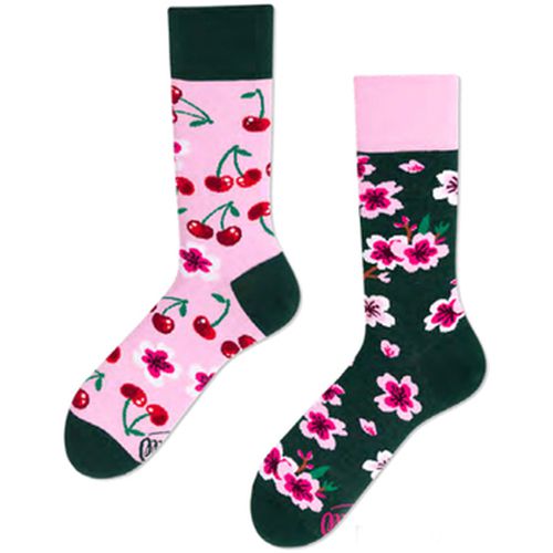 Chaussettes Chaussettes CHERRY BLOSSOM Red - Many Mornings - Modalova