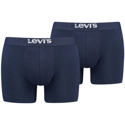 Caleçons Boxer LEVI'S® UNIS Navy (lot de 2) - Stichd - Modalova