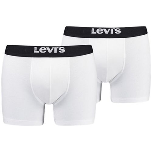 Caleçons Boxer LEVI'S® BASIC White Black (lot de 2) - Stichd - Modalova