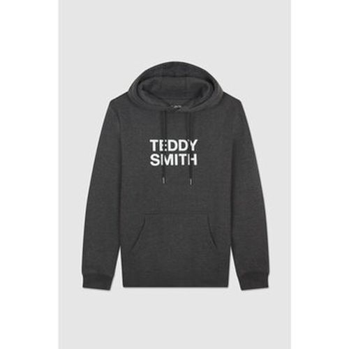 Sweat-shirt Sweat SICLASS HOODY Melange Black - Teddy Smith - Modalova