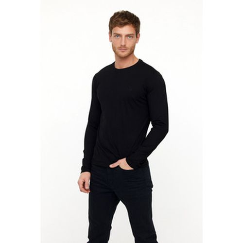 T-shirt Tee Shirt AREO ML Black - Lee Cooper - Modalova