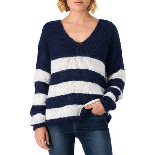 Pull Pull MOLLY Stripe Navy - Teddy Smith - Modalova