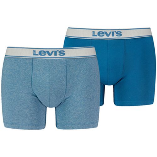 Caleçons Boxer LEVI'S® VINTAGE Light Blue (lot de 2) - Stichd - Modalova