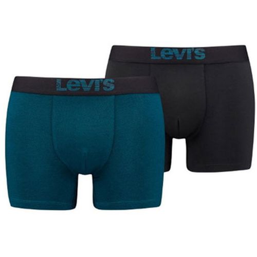 Caleçons Boxer LEVI'S® OPTICAL Ocean (lot de 2) - Stichd - Modalova