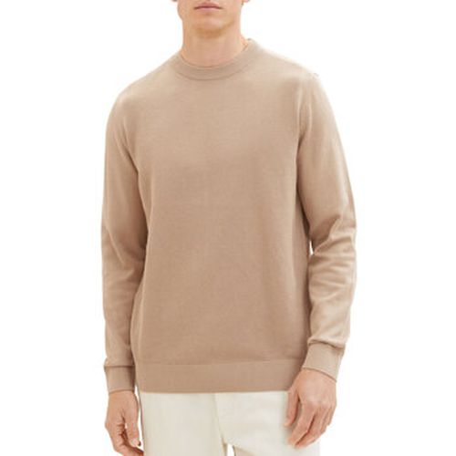 Pull Pull CREW NECK BASIC Brown - Tom Tailor - Modalova