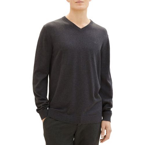 Pull Pull V NECK BASIC Black Grey - Tom Tailor - Modalova