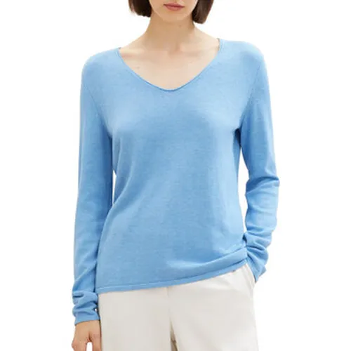 Pull Pull COL V Sea Blue - Tom Tailor - Modalova