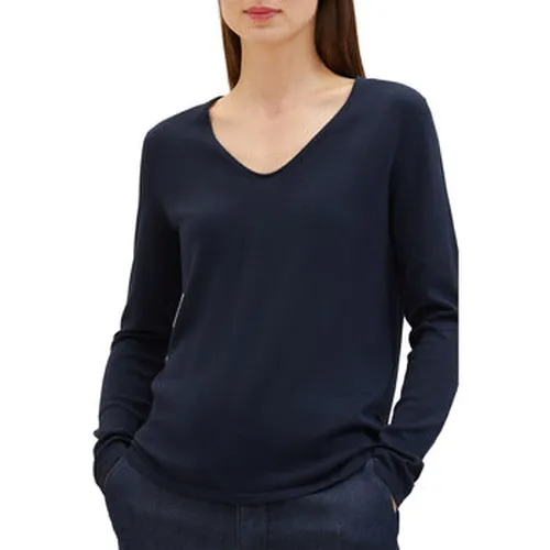 Pull Tom Tailor Pull COL V Navy - Tom Tailor - Modalova