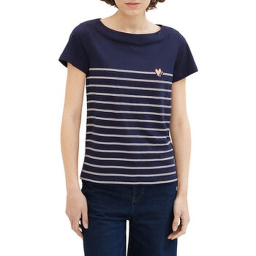 T-shirt Tee-shirt manches courtes Captain Blue - Tom Tailor - Modalova