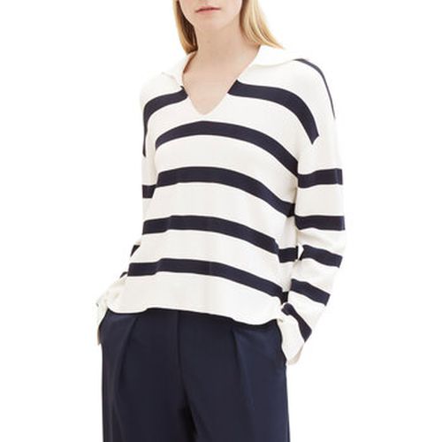 Pull Tom Tailor PULL Navy Stripe - Tom Tailor - Modalova