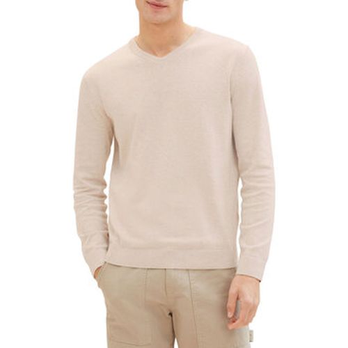 Pull Pull V-NECK Silver - Tom Tailor - Modalova