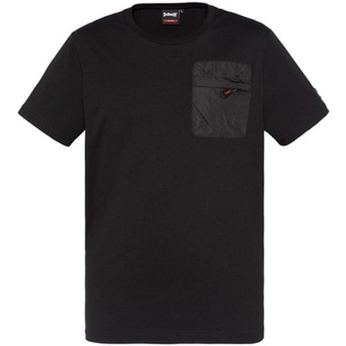 T-shirt Tee shirt REDTODD Black - Schott - Modalova