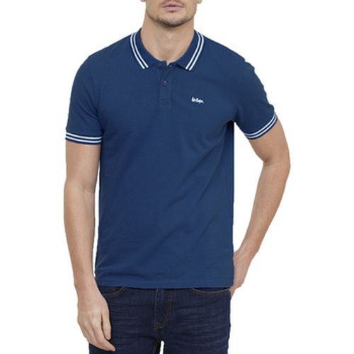 T-shirt Polo BARIO Navy - Lee Cooper - Modalova