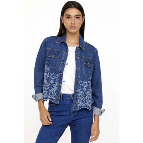 Blouson Veste en jean FERIA Medium Blue - Lee Cooper - Modalova