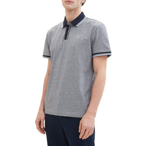 T-shirt Tom Tailor Polo LOGO Navy - Tom Tailor - Modalova