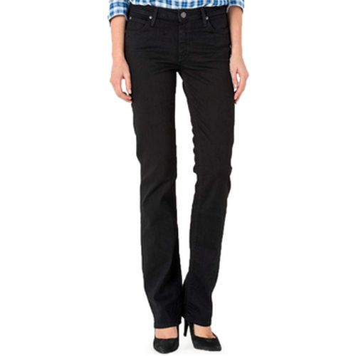 Jeans Jean MARION STRAIGHT Black In Rinse - Lee - Modalova