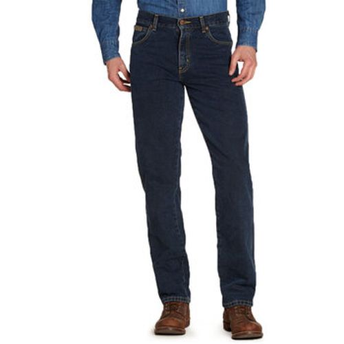 Jeans Jean TEXAS STRETCH Blue black - Wrangler - Modalova