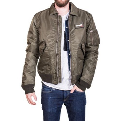 Blouson Bombers CWU Army Khaki - Schott - Modalova