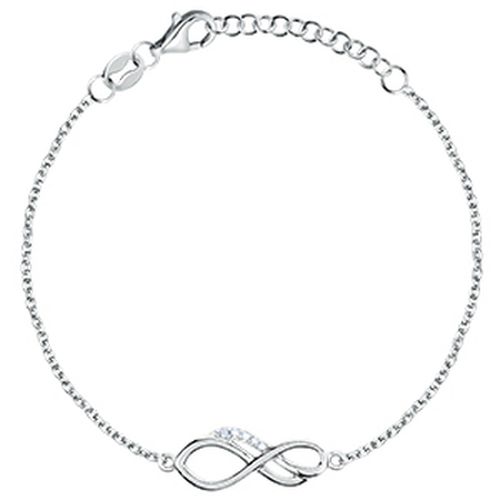 Bijoux Bracelet en argent 925/1000 et zircon - Cleor - Modalova