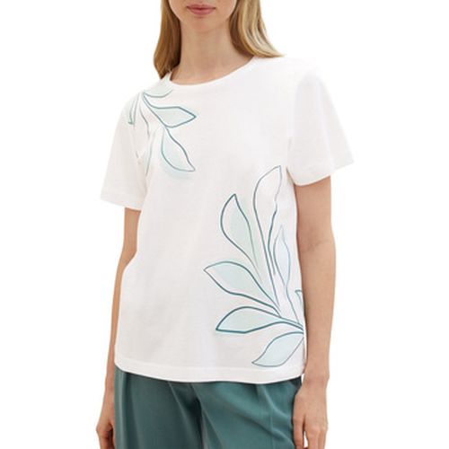 T-shirt Tee Shirt Off White - Tom Tailor - Modalova