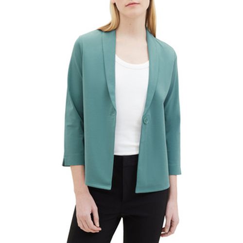 Blouson Blazer Pine Green - Tom Tailor - Modalova