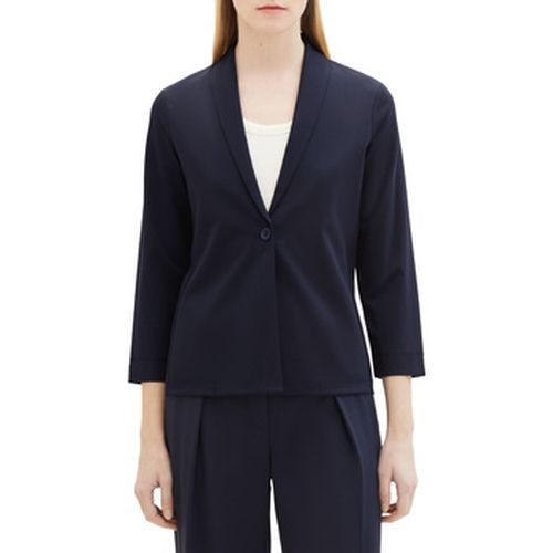 Blouson Blazer Captain Blue - Tom Tailor - Modalova