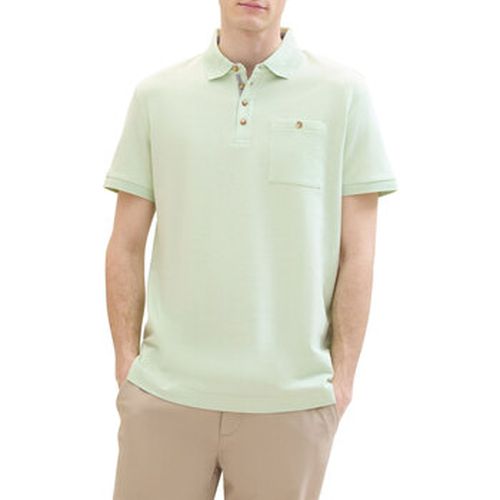 T-shirt Polo POCKET Sea Green - Tom Tailor - Modalova