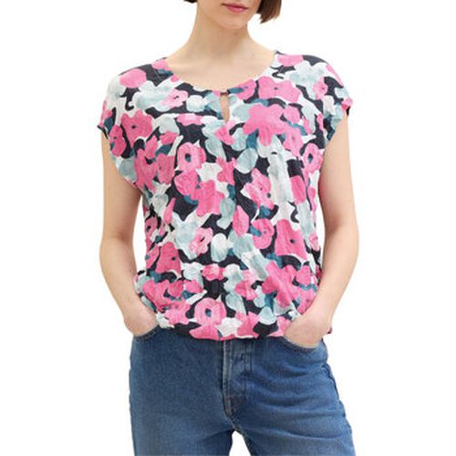 T-shirt Tom Tailor Tee Shirt Pink - Tom Tailor - Modalova