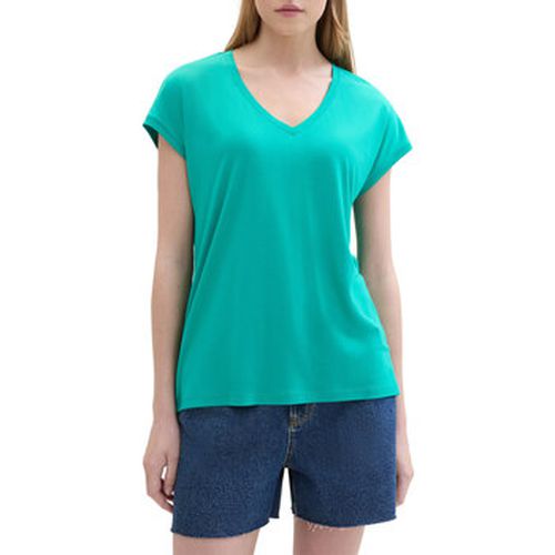 T-shirt Tee Shirt Green - Tom Tailor - Modalova