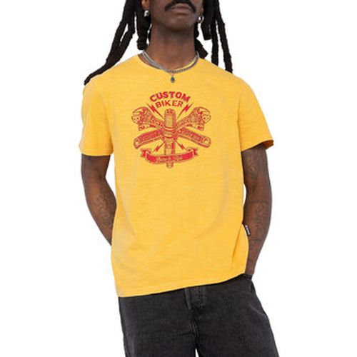 T-shirt Tee Shirt BRIDGER Yellow - Schott - Modalova