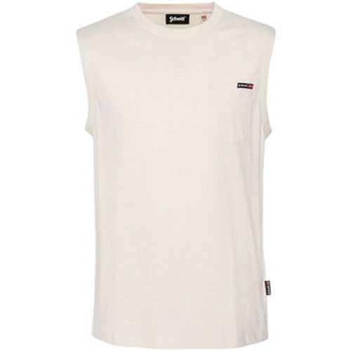 T-shirt Débardeur KEA 3 Off White - Schott - Modalova