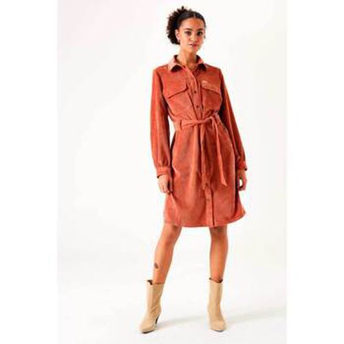 Robe Garcia Robe CORDUROY Abricot - Garcia - Modalova