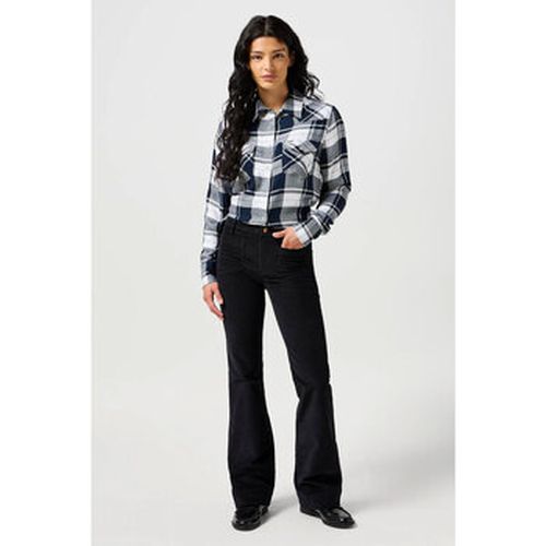 Pantalon Pantalon en velours FLARE Black - Wrangler - Modalova