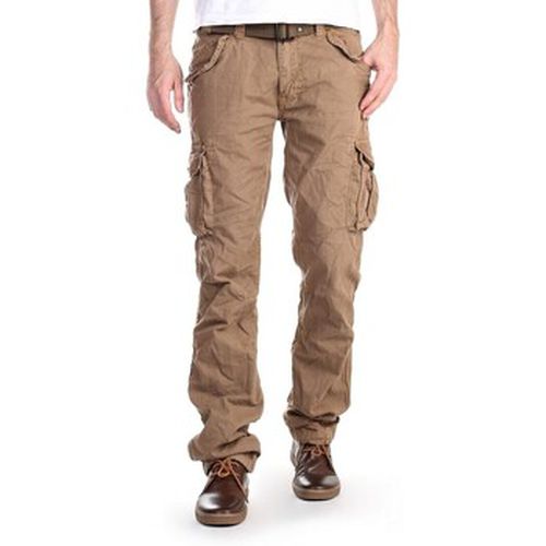 Pantalon Pantalon CARGO BATTLE Tobacco - Schott - Modalova