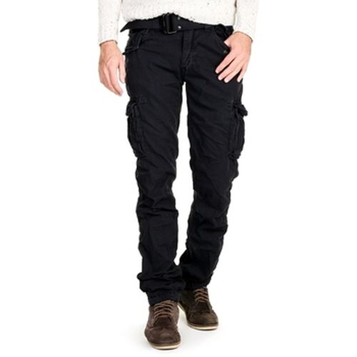 Pantalon Pantalon CARGO BATTLE PKR Black - Schott - Modalova