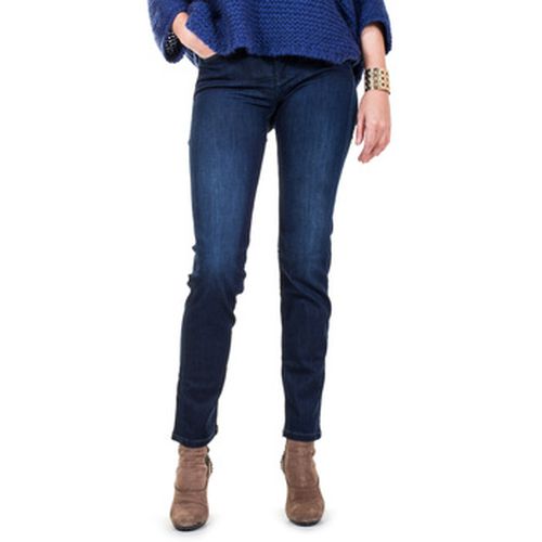 Jeans Jean SECRET SECRET PUSH IN SLIM Blue - Salsa - Modalova