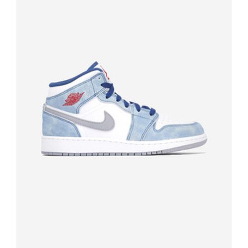 Baskets basses Jordan 1 mid French blue - Air Jordan - Modalova