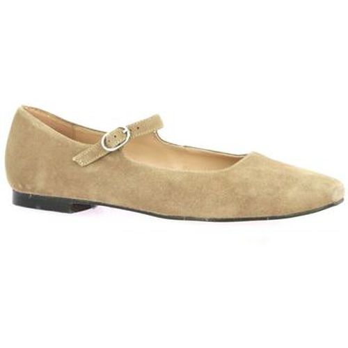 Ballerines Babies cuir velours - Exit - Modalova