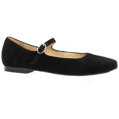 Ballerines Babies cuir velours - Exit - Modalova