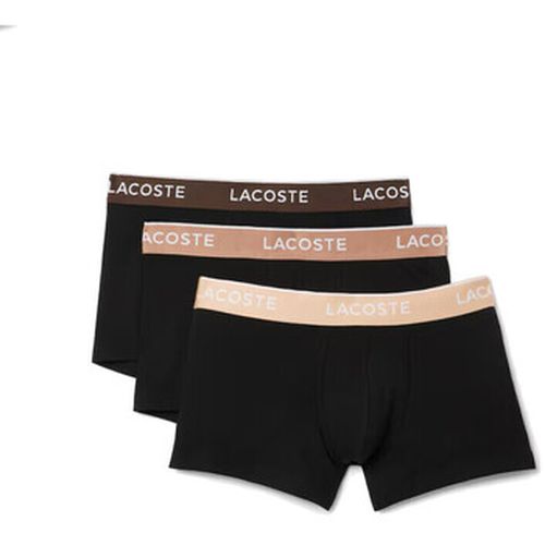 Boxers LOT DE 3 BOXERS AVEC CEINTURE CONTRASTÉE - Lacoste - Modalova