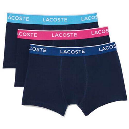 Boxers LOT DE 3 BOXERS AVEC CEINTURE CONTRASTÉE - Lacoste - Modalova