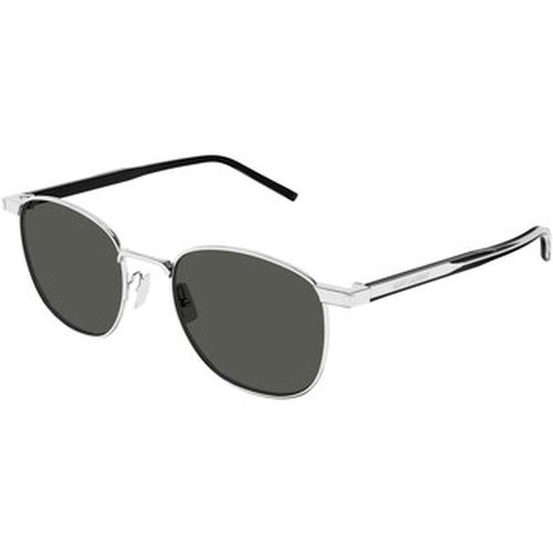 Lunettes de soleil SL 747 Lunettes de soleil, Argent/Gris, 51 mm - Saint Laurent - Modalova