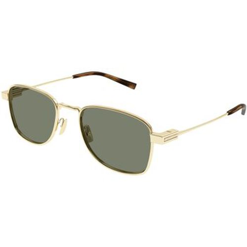 Lunettes de soleil SL 741 Lunettes de soleil, Or/Vert, 53 mm - Saint Laurent - Modalova